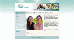 Desktop Screenshot of eastscottsdalemedicalcare.com